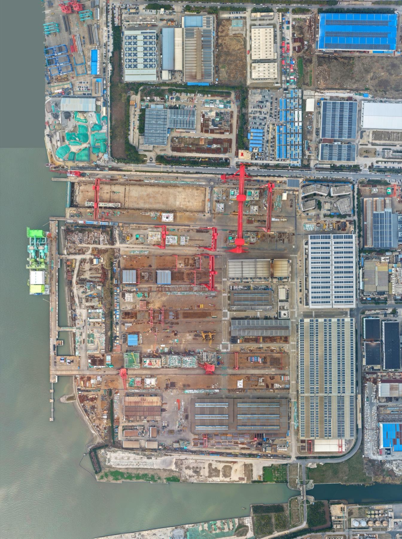 Nantong · Docks