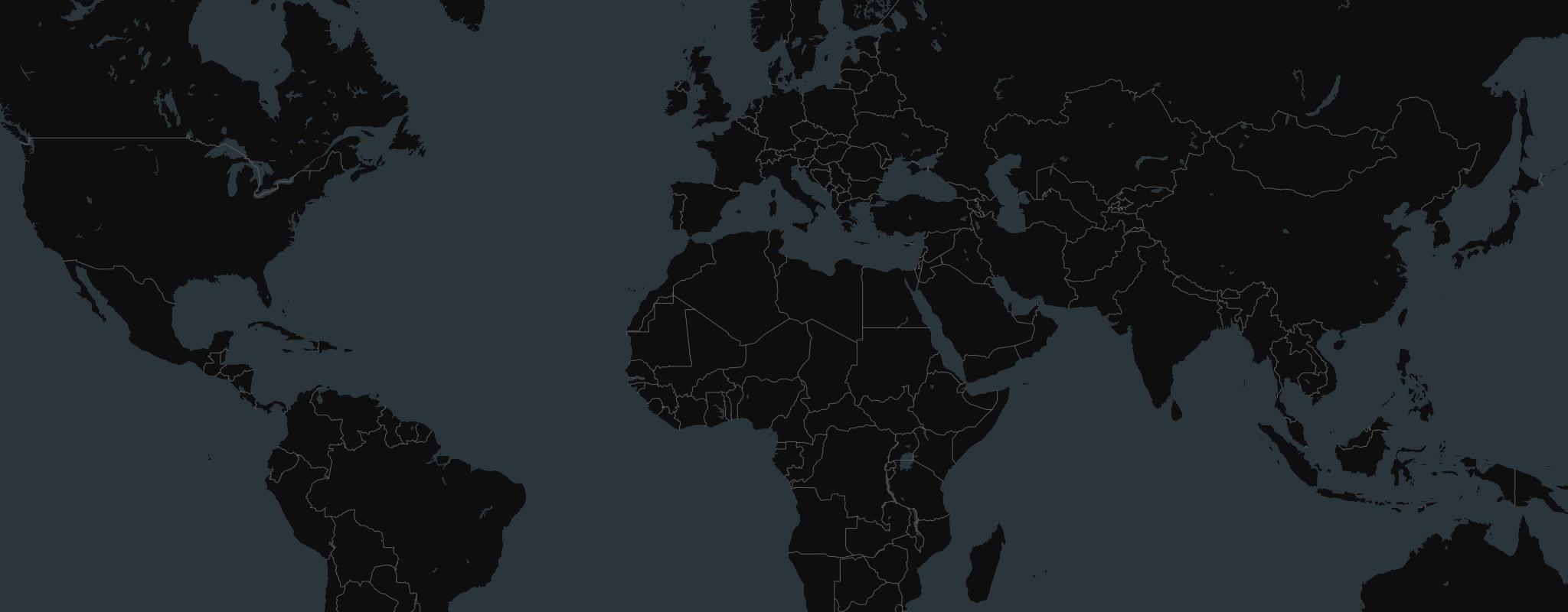 Wison global network map