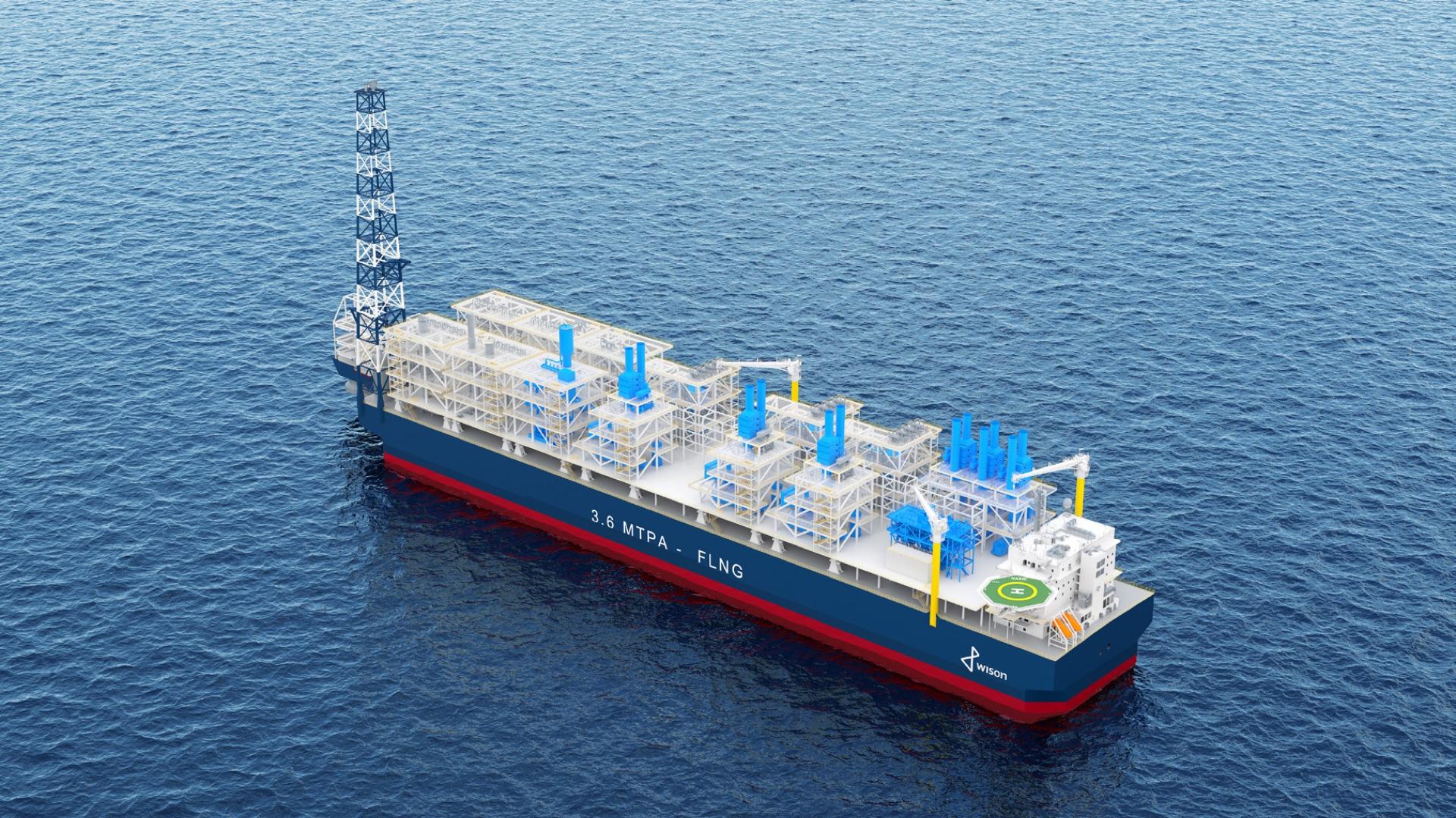 China's First Floating Wind Project